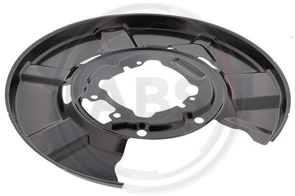 Spritzblech, Bremsscheibe