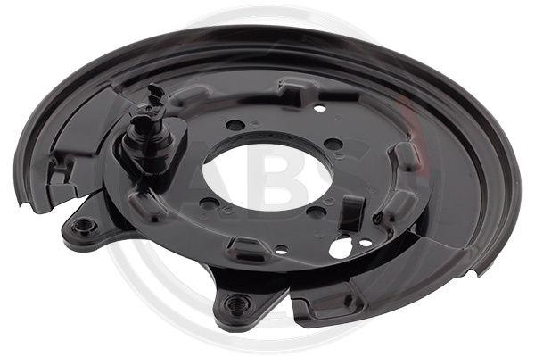 Spritzblech, Bremsscheibe