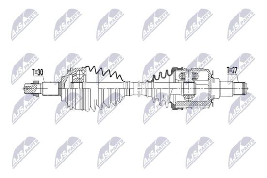 Antriebswelle Bild Antriebswelle