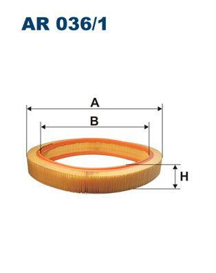 LUFTFILTER MERCEDES Bild LUFTFILTER MERCEDES