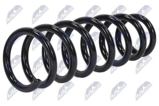 Fahrwerksfeder Bild Fahrwerksfeder