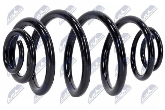 Fahrwerksfeder Bild Fahrwerksfeder