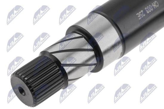 Steckwelle, Differential Bild Steckwelle, Differential