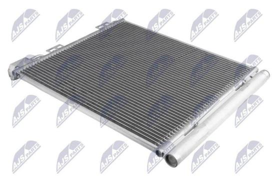 Kondensator, Klimaanlage Bild Kondensator, Klimaanlage