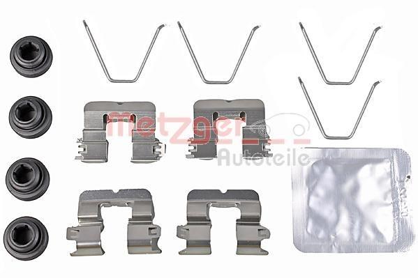 ZUBEHÖRSATZ, SCHEIBENBREMSBELAG