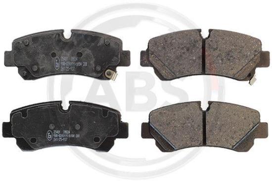 Bremsbelagsatz, Scheibenbremse Bild Bremsbelagsatz, Scheibenbremse