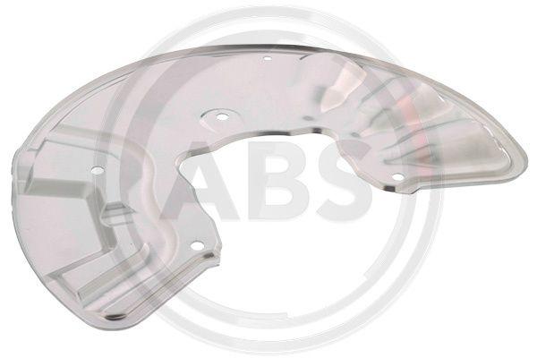 Spritzblech, Bremsscheibe