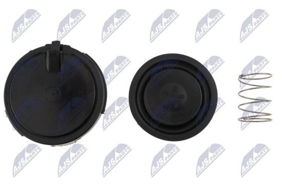 Membran, Kurbelgehäuseentlüftung Bild Membran, Kurbelgehäuseentlüftung