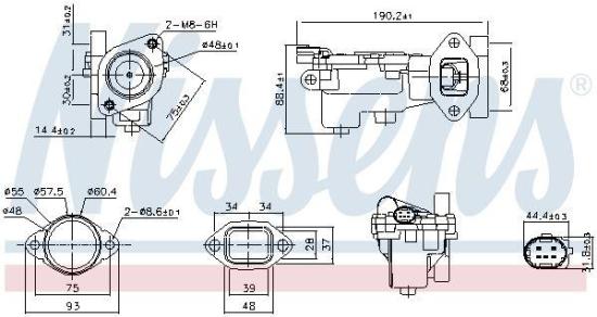 AGR-Ventil Bild AGR-Ventil