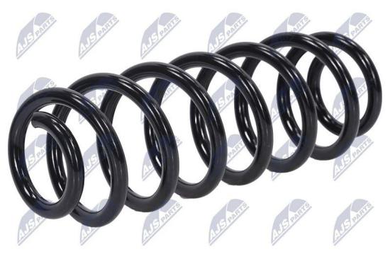 Fahrwerksfeder Bild Fahrwerksfeder