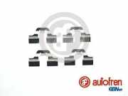 Zubehörsatz, Scheibenbremsbelag