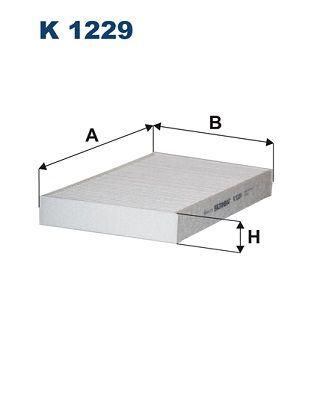 Filter, Innenraumluft