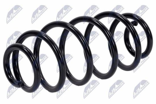 Fahrwerksfeder Bild Fahrwerksfeder