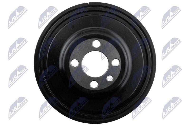 Riemenscheibe, Kurbelwelle