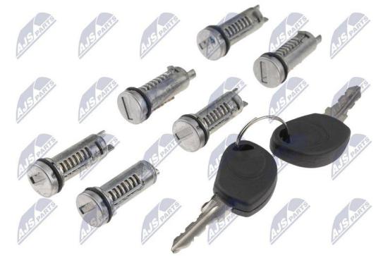 Schließzylindersatz Bild Schließzylindersatz