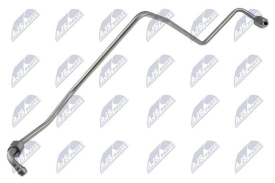 Ölleitung, Lader Bild Ölleitung, Lader