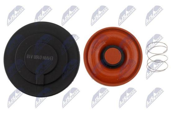 Membran, Kurbelgehäuseentlüftung Bild Membran, Kurbelgehäuseentlüftung