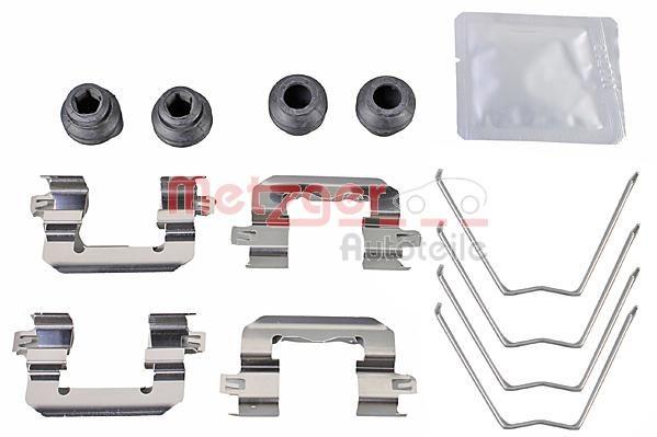 ZUBEHÖRSATZ, SCHEIBENBREMSBELAG