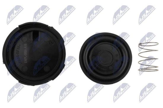 Membran, Kurbelgehäuseentlüftung Bild Membran, Kurbelgehäuseentlüftung