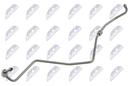 Ölleitung, Lader Bild Ölleitung, Lader