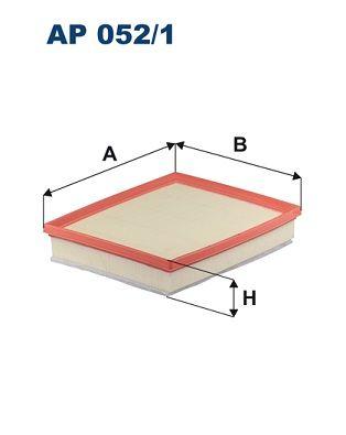 Luftfilter Astra K 1,5CRDi Bild Luftfilter Astra K 1,5CRDi