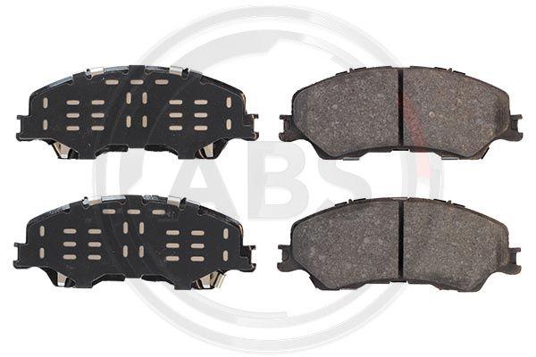 Bremsbelagsatz, Scheibenbremse