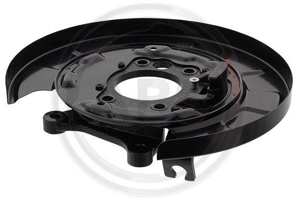 Spritzblech, Bremsscheibe