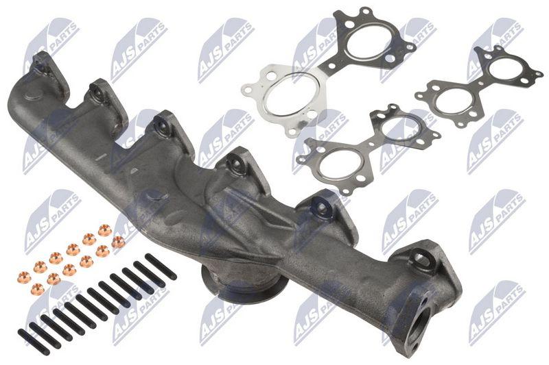 Krümmer, Abgasanlage