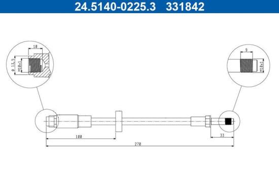 BREMSSCHLAUCH Bild BREMSSCHLAUCH