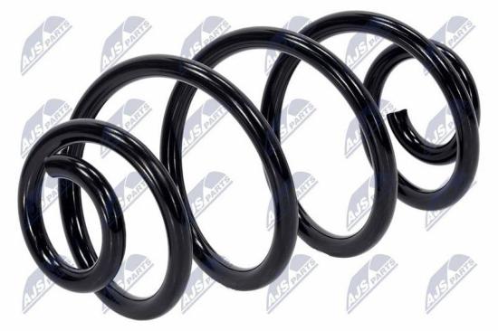 Fahrwerksfeder Bild Fahrwerksfeder