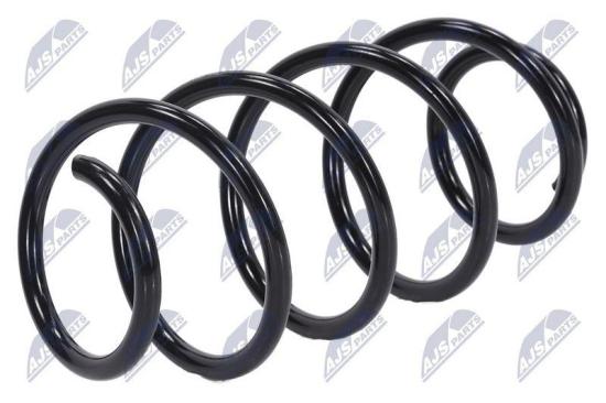 Fahrwerksfeder Bild Fahrwerksfeder