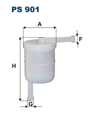 KRAFTSTOFFFILTER NISSAN Bild KRAFTSTOFFFILTER NISSAN