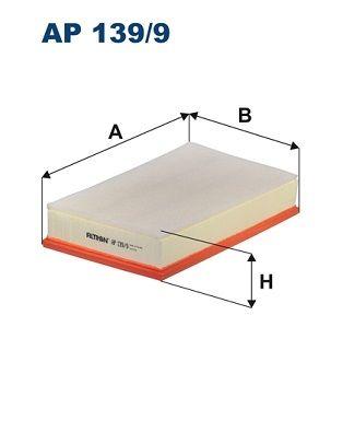 LUFTFILTER VW Bild LUFTFILTER VW