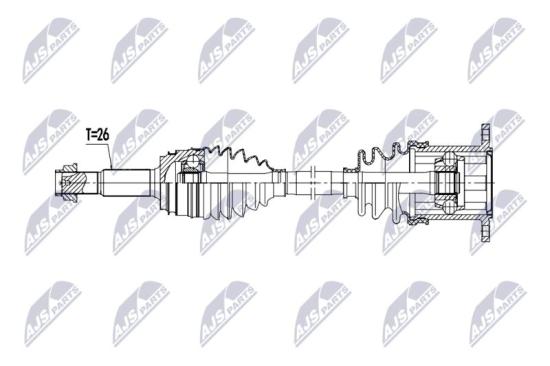 Antriebswelle Bild Antriebswelle
