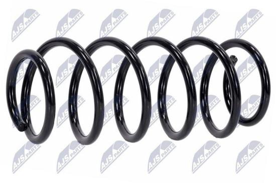 Fahrwerksfeder Bild Fahrwerksfeder