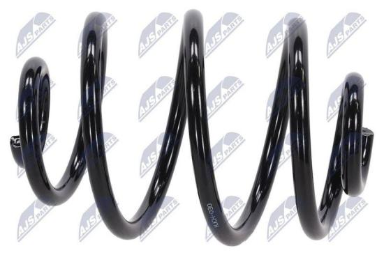 Fahrwerksfeder Bild Fahrwerksfeder