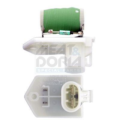 Vorwiderstand, Elektromotor (Kühlerlüfter)