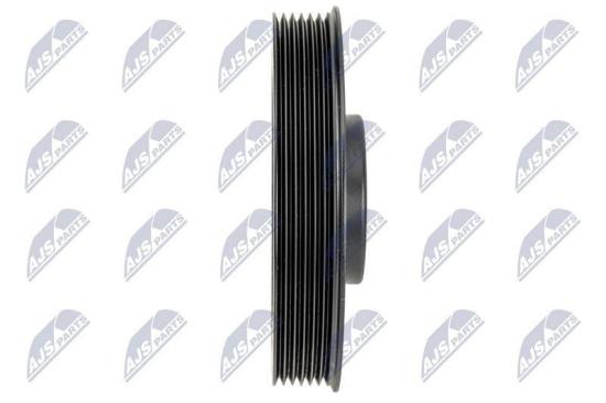 Riemenscheibe, Kurbelwelle Bild Riemenscheibe, Kurbelwelle