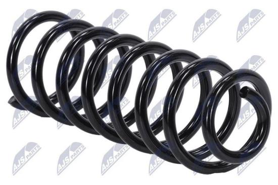 Fahrwerksfeder Bild Fahrwerksfeder