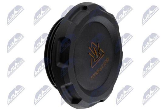 Verschlussdeckel, Kühlmittelbehälter Bild Verschlussdeckel, Kühlmittelbehälter