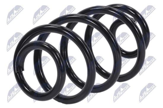 Fahrwerksfeder Bild Fahrwerksfeder