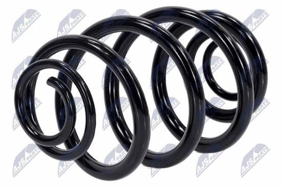 Fahrwerksfeder Bild Fahrwerksfeder