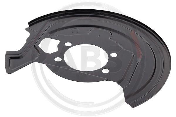 Spritzblech, Bremsscheibe