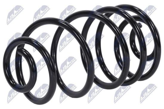 Fahrwerksfeder Bild Fahrwerksfeder