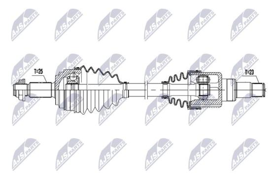 Antriebswelle Bild Antriebswelle