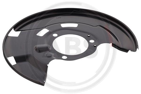 Spritzblech, Bremsscheibe