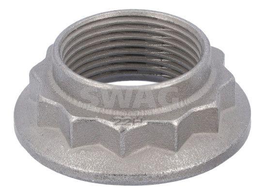 Achsmutter, Antriebswelle