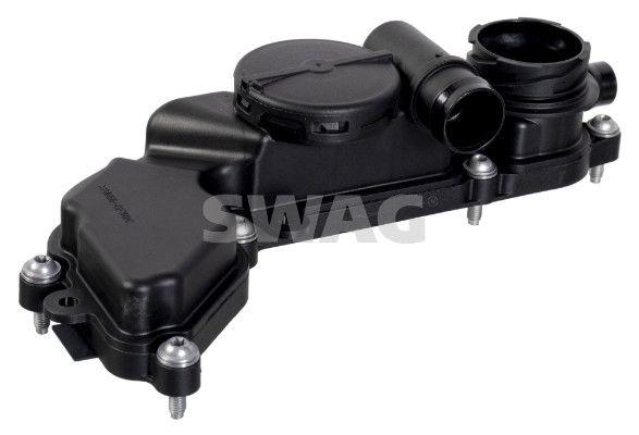 Ölabscheider, Kurbelgehäuseentlüftung