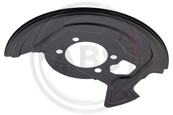 Spritzblech, Bremsscheibe