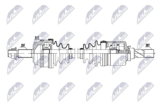 Antriebswelle Bild Antriebswelle